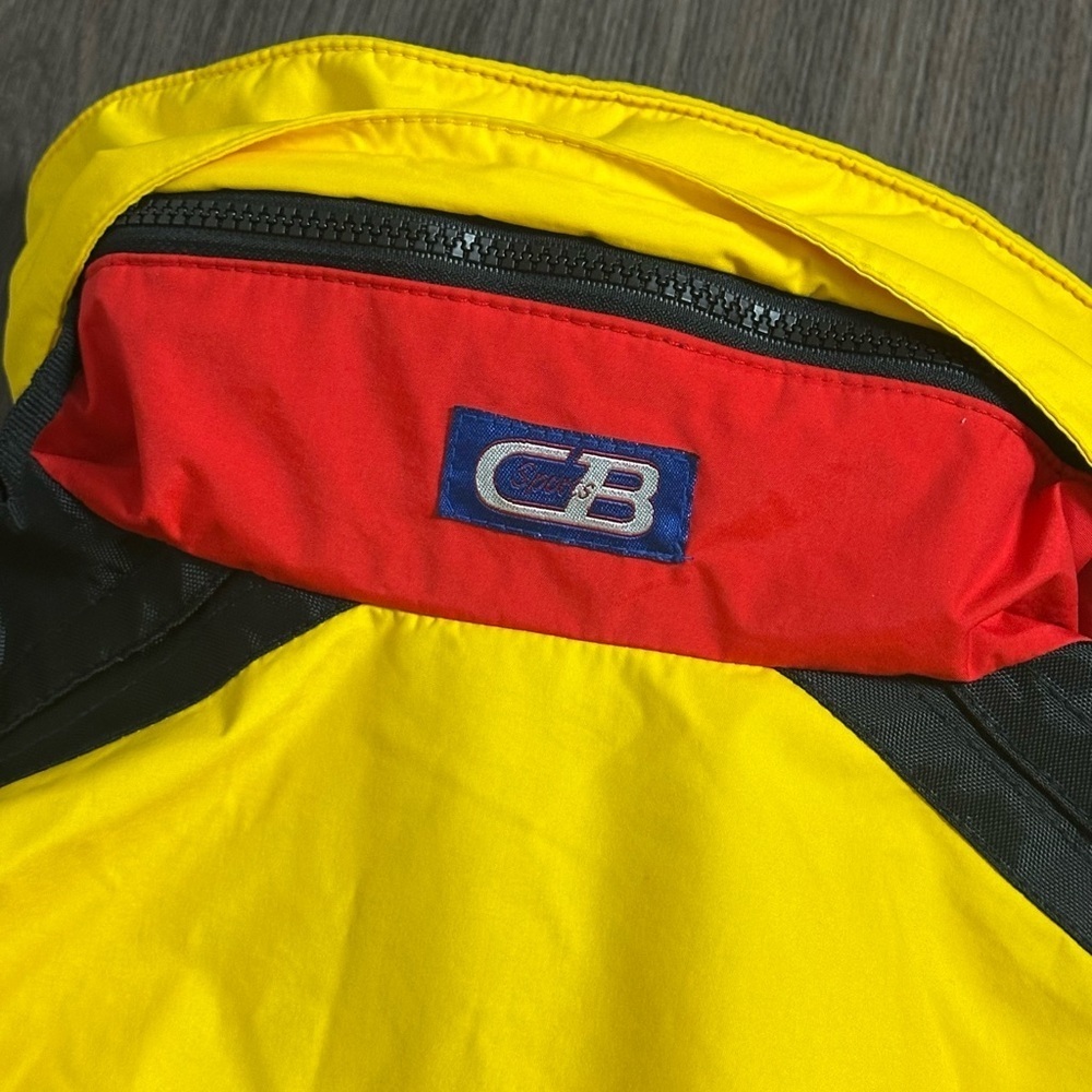 Vintage 90s CB Sports 1/4 Zip Jacket - Picture 8 of 9